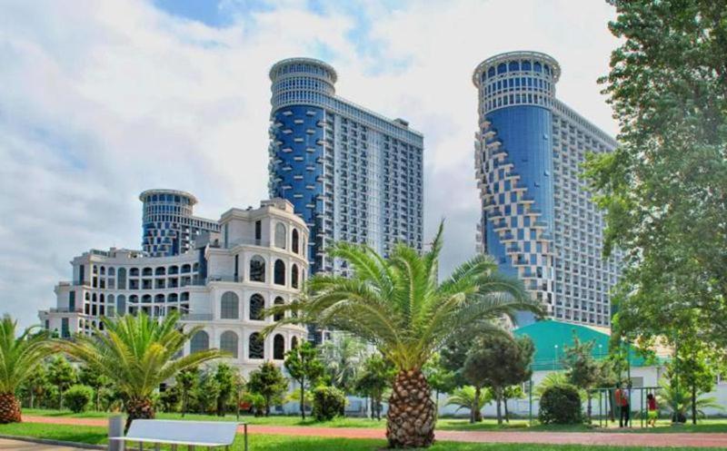 Orbi Lux Apartment Batumi Exterior foto