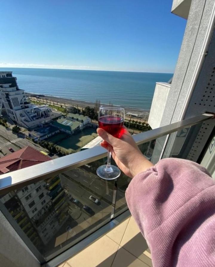 Orbi Lux Apartment Batumi Exterior foto